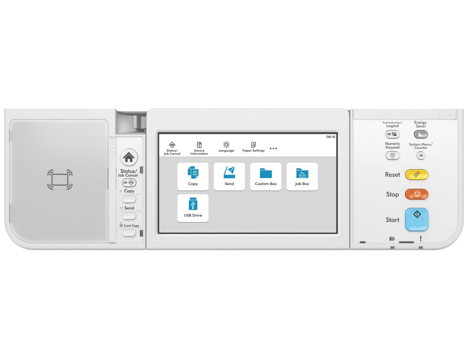 KYOCERA ECOSYS MA4500ifx Mono Multifunction Laser Printer 45 ppm