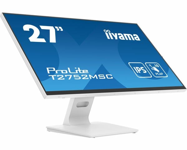 T2752MSC-W1 27" WHITE IPS Optical Bonded