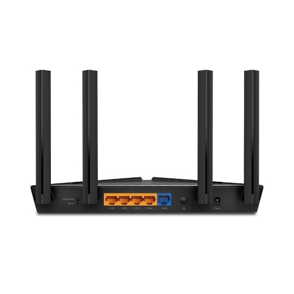 TP-Link Archer AX23 routeur sans fil Gigabit Ethernet Bi-bande (2,4 GHz / 5 GHz) Noir