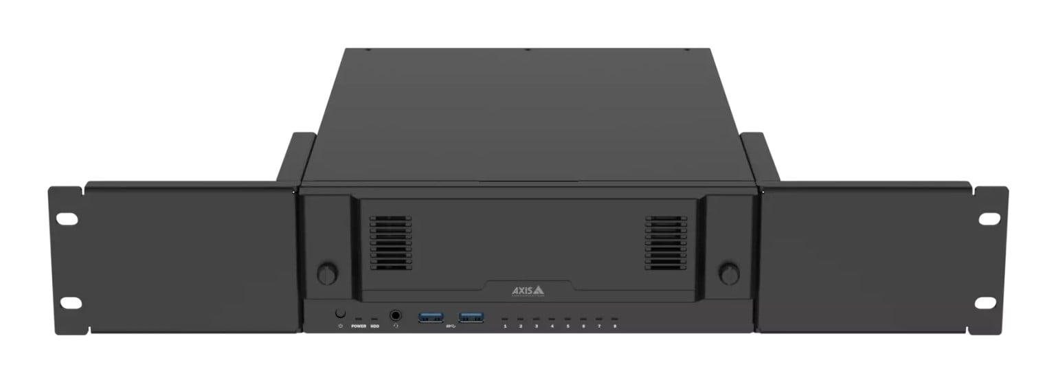AXIS S2208 Mk II 4 To Noir