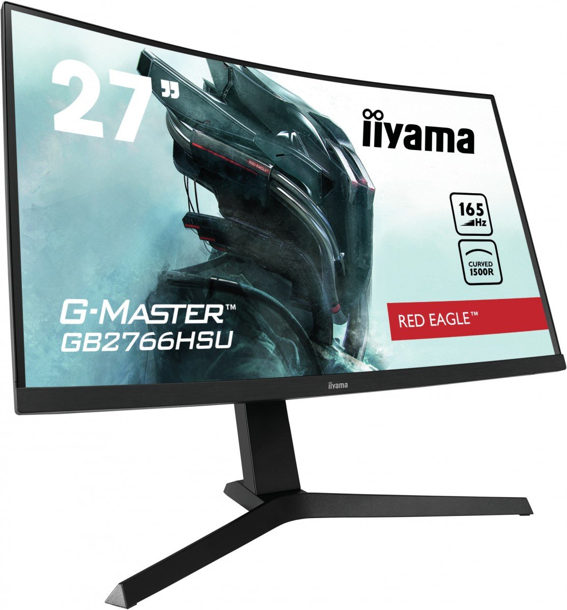 GB2766HSU-B1 27" VA-Curved Gaming 1500R