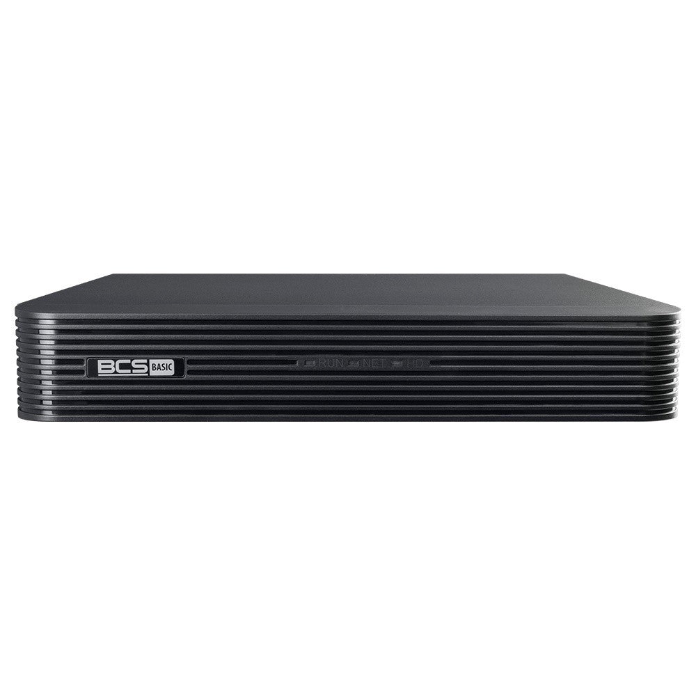BCS BCS-B-NVR0401-4P(2.0) Enregistreur IP 4 canaux avec PoE, 8MP, HDMI 4K