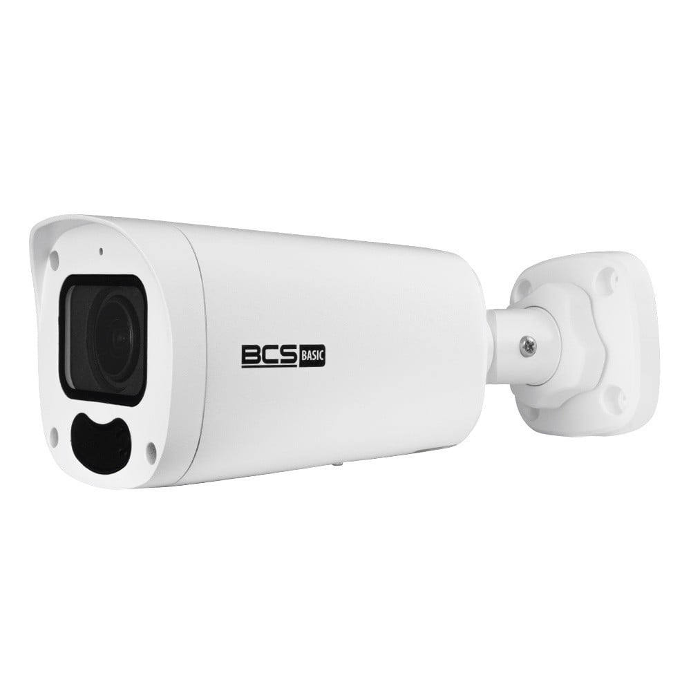 BCS BCS-B-TIP45VSR5(2.0) Caméra IP tube 5MP avec microphone et boîtier IP67