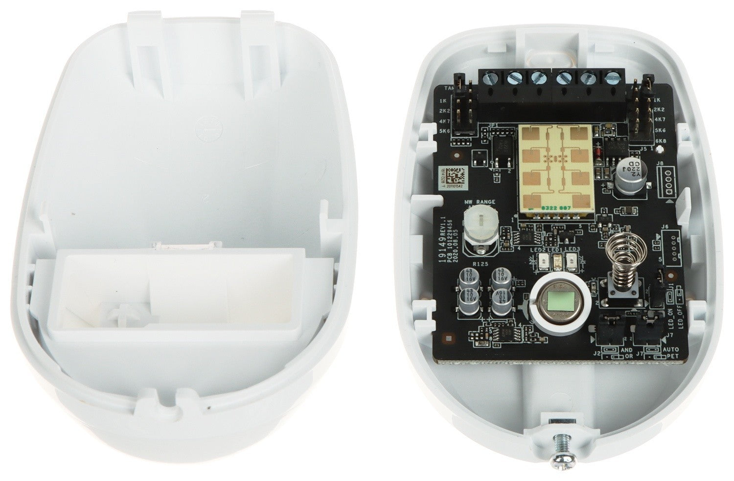 Hikvision DS-PDD12P-EG2 Détecteur dual-tech filaire
