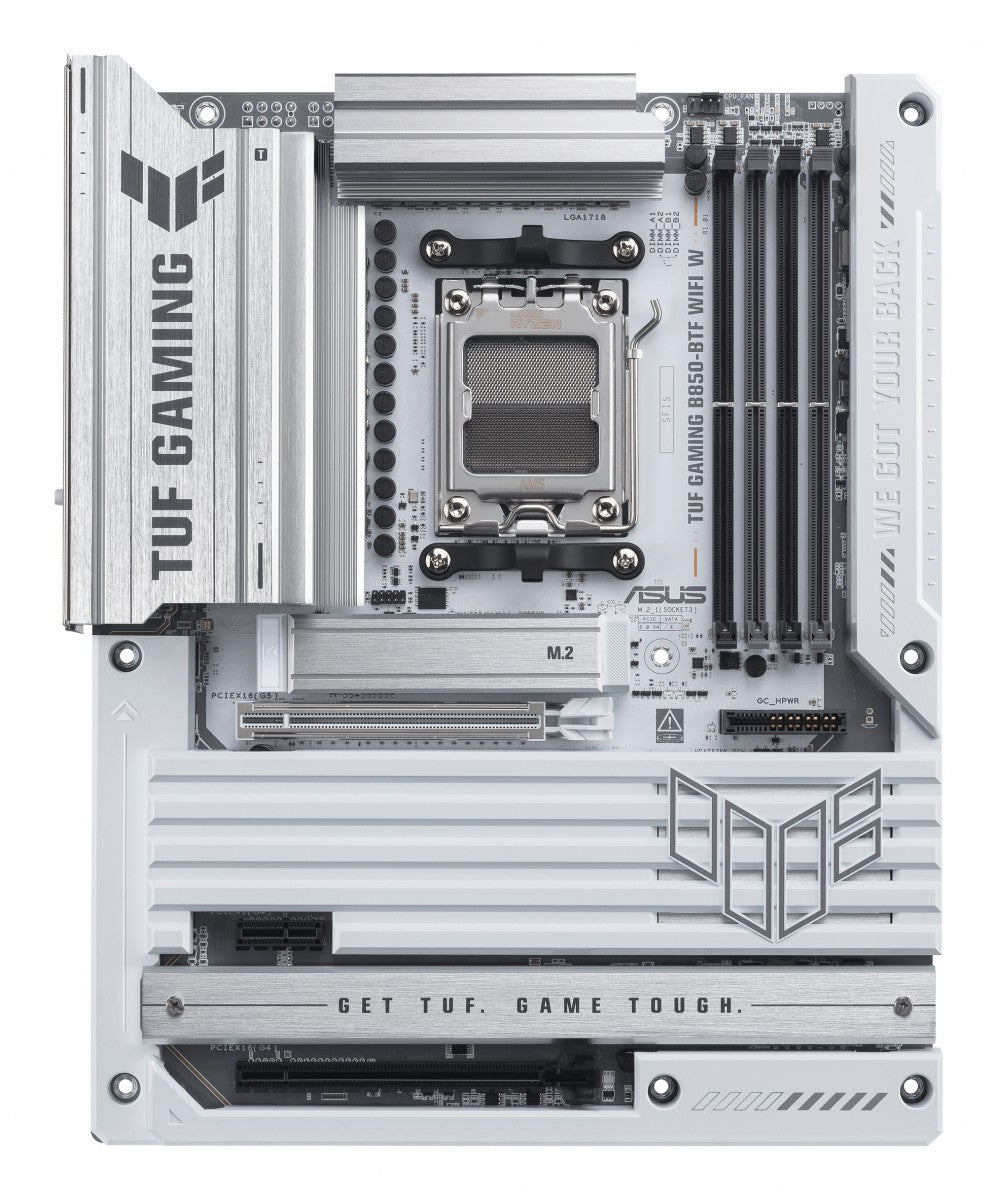ASUS TUF GAMING B850-BTF WIFI W AM5 MB 4xDDR5