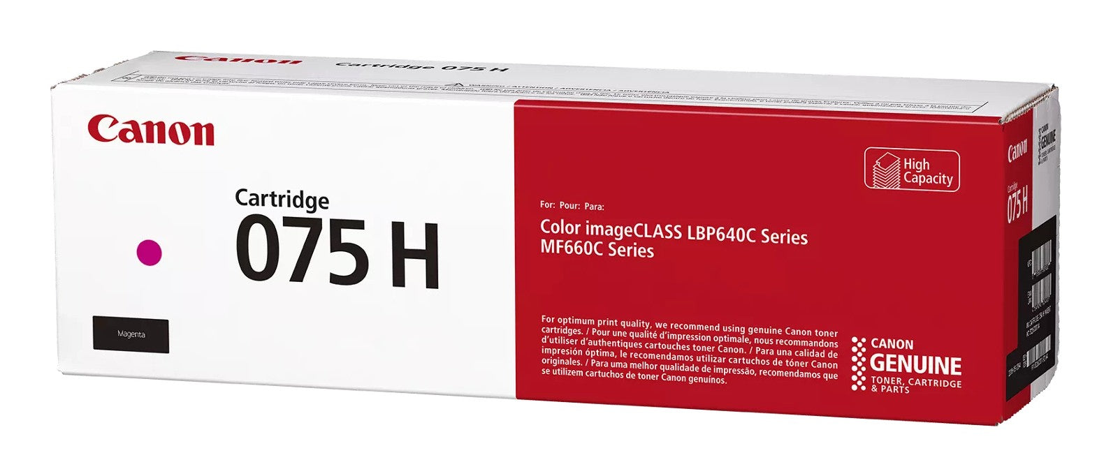CANON Toner Cartridge 075 H M