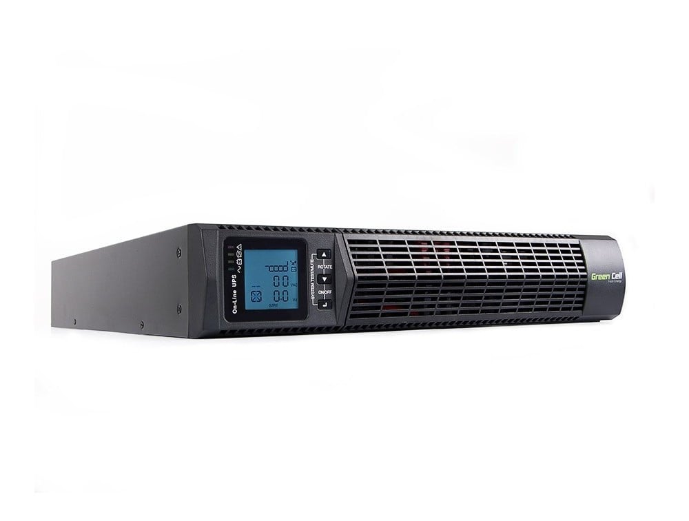 Green Cell UPS14 - Double-conversion (en ligne) - 3000 kVA - 1800 W - Pure sine - 110 V - 290 V