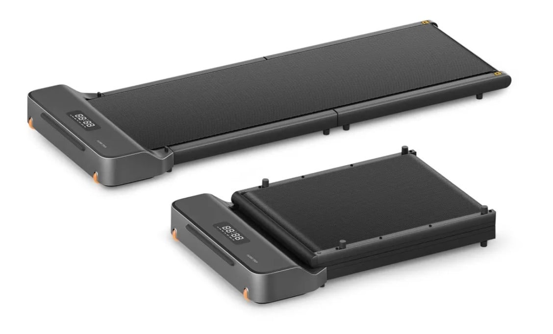 Kingsmith Z1 Appareil de marche pliable | Tapis de course électrique | Pliable, 1-6 km/h