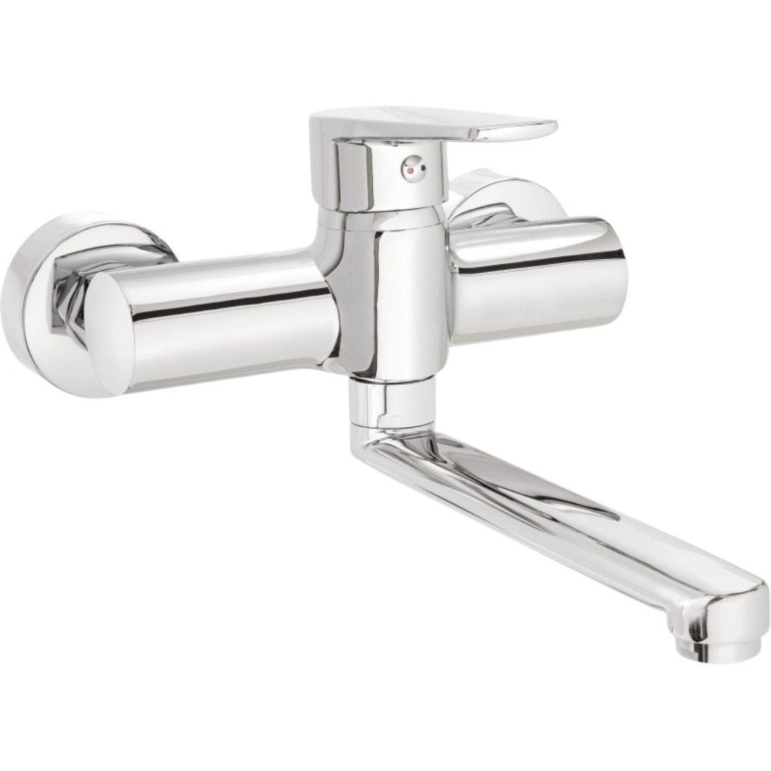 DEANTE BUT 050M Robinet de lavabo Deante TUBO mural chrome