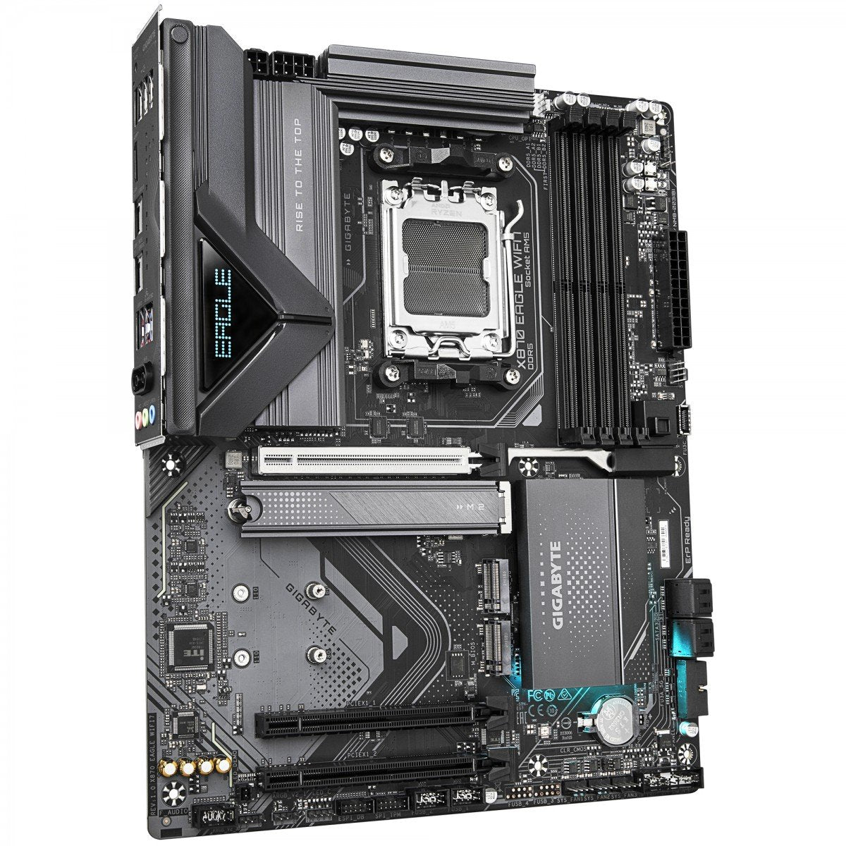 GIGABYTE X870 EAGLE WIFI7 carte mere AMD X870 Emplacement AM5 ATX