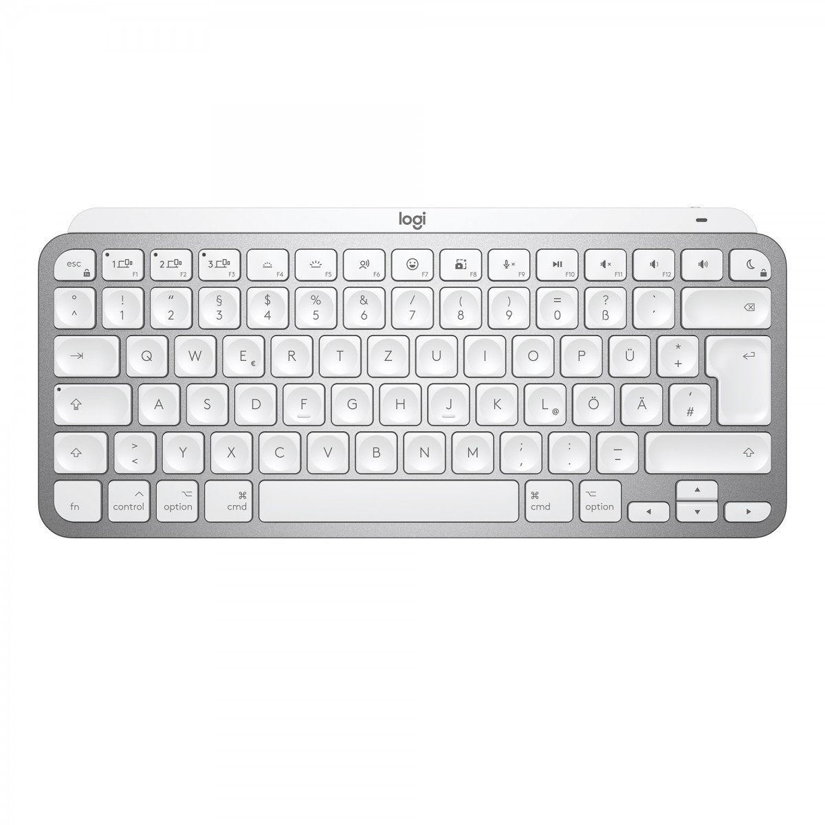 Logitech Master 920-010526 clavier Bureau Bluetooth QWERTY US International Gris