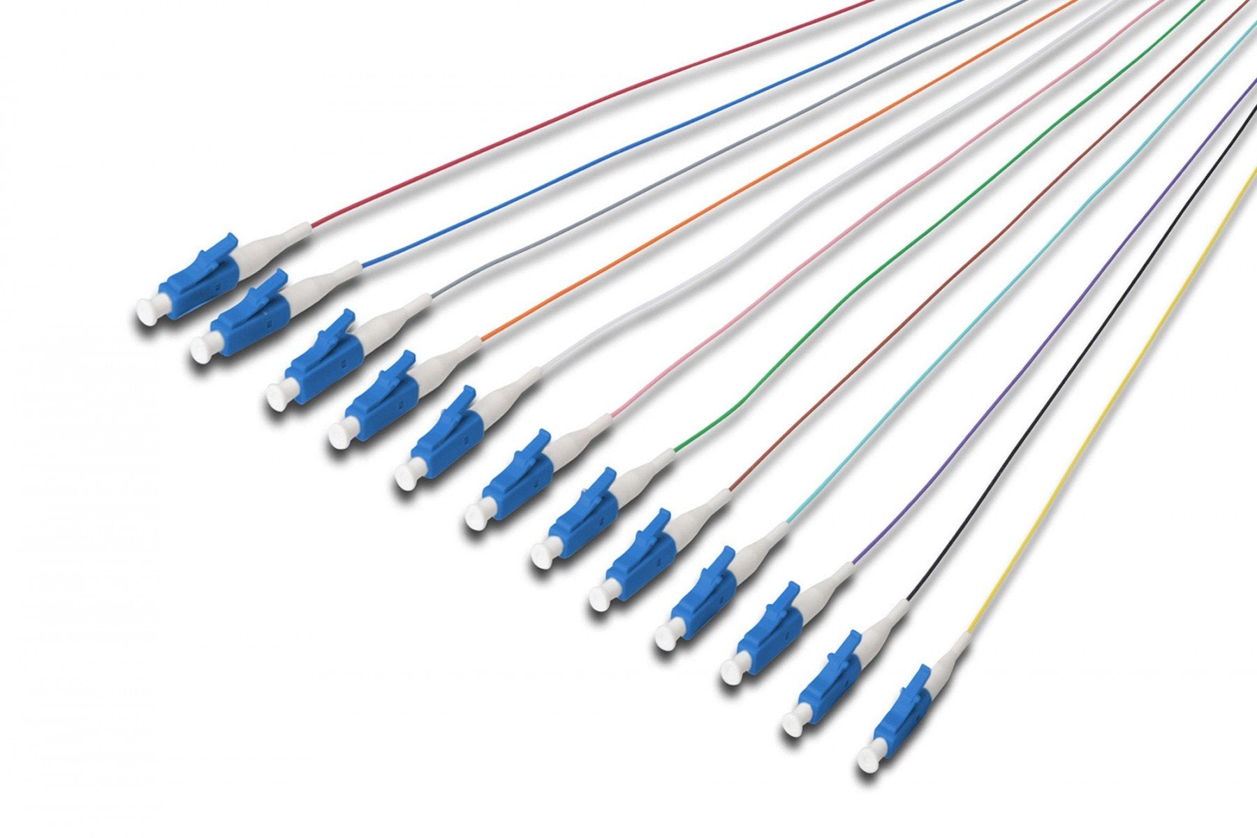 Digitus DK-29332-02 câble InfiniBand et a fibres optiques 2 m Multicolore