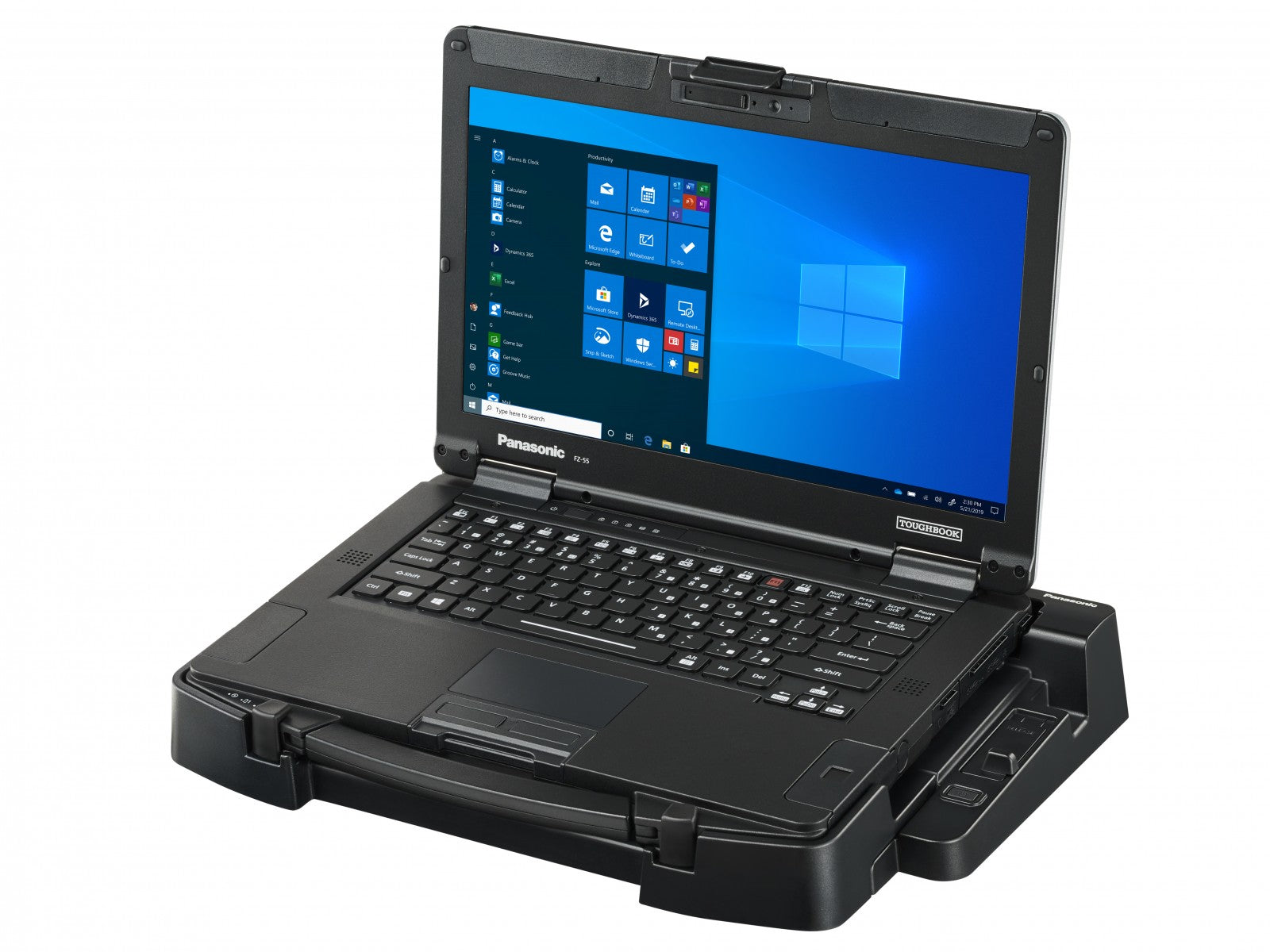 Panasonic FZ-VEB551U station d'accueil Noir