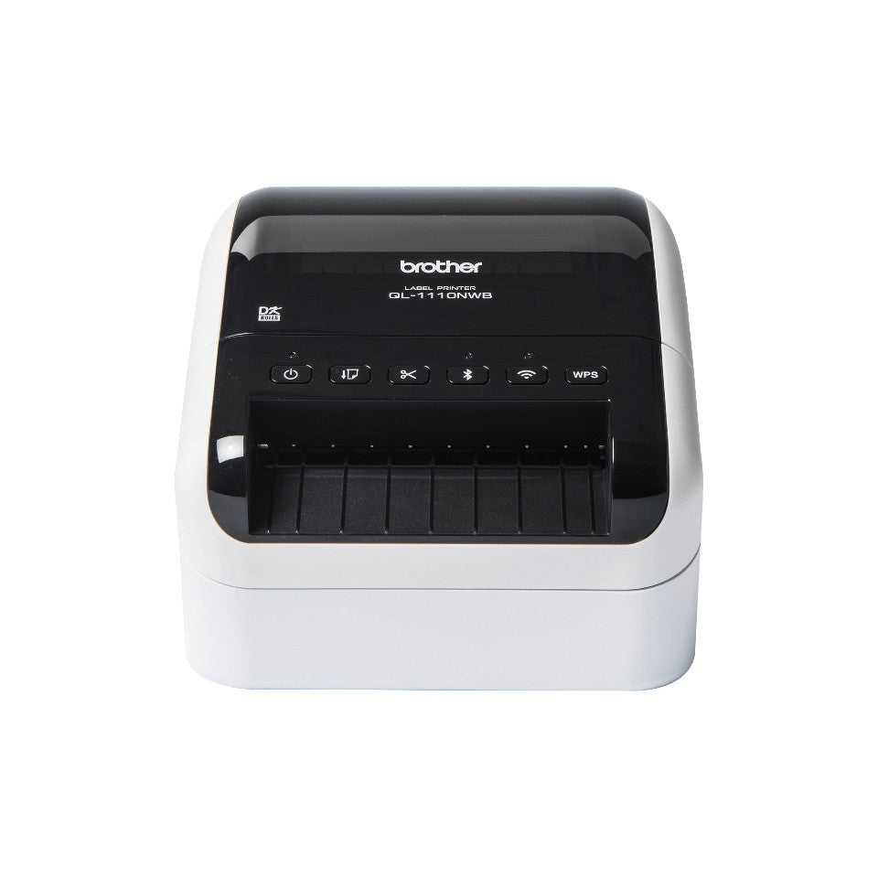 BROTHER QL-1110NWB Wide Format Professional Label Printer with Wi-Fi Ethernet USB Bluetooth Airprint