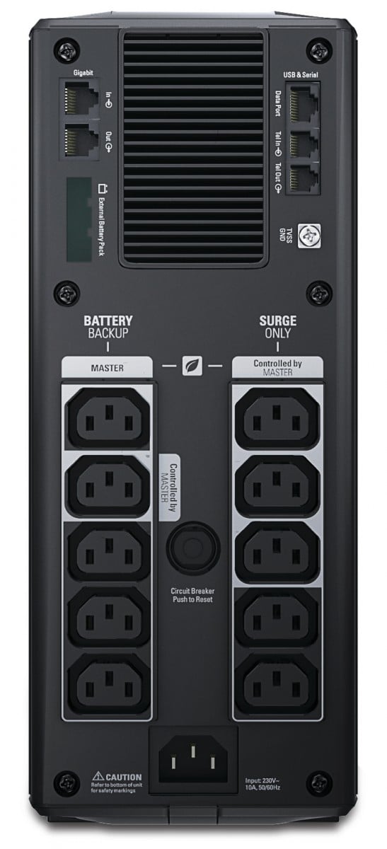 APC Power Saving Back-UPS Pro 1500 230V