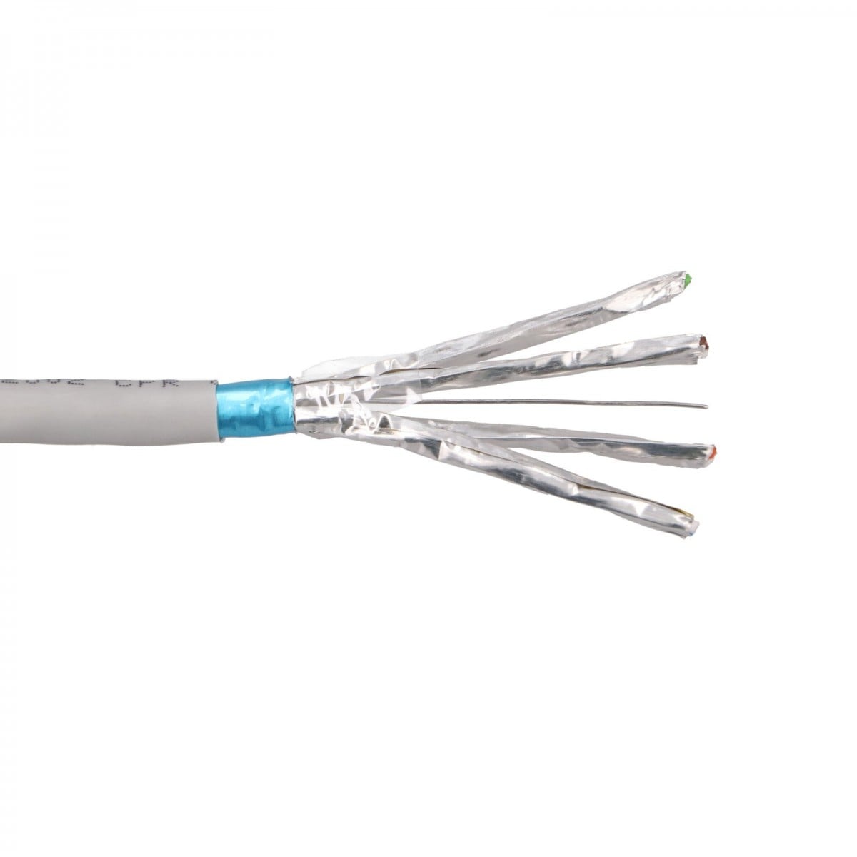 Extralink EX.96624 Câble réseau Cat6A F/FTP intérieur 305m