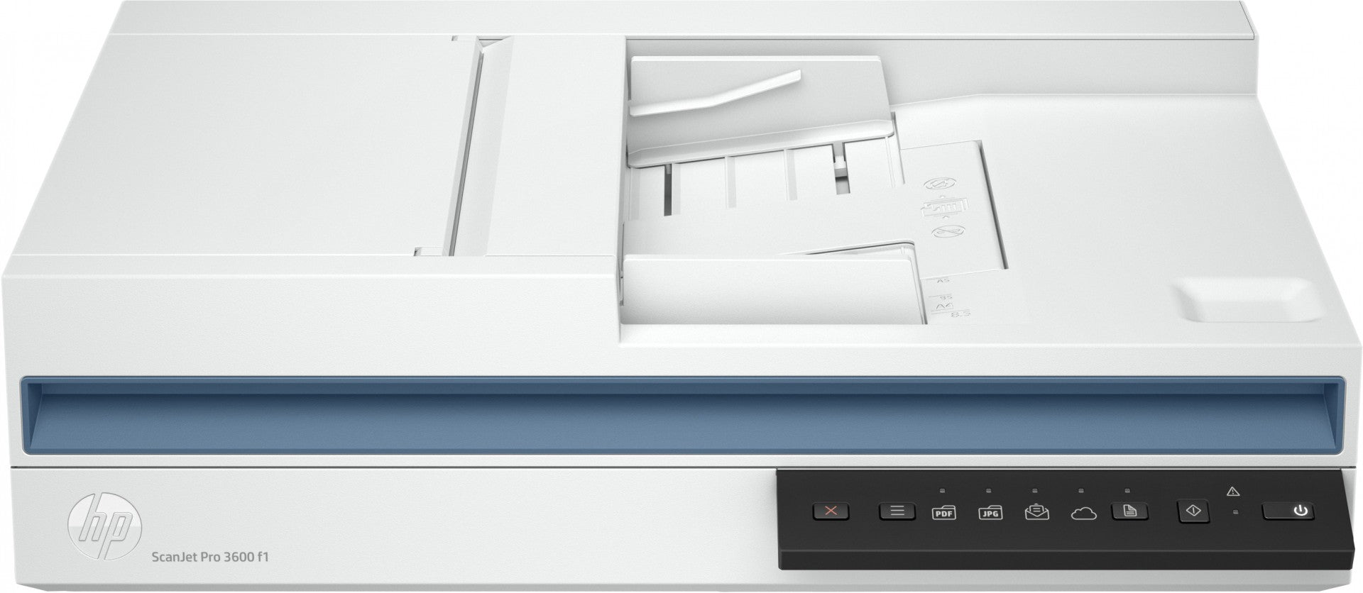 HP Scanjet Pro 3600 f1 Document scanner Contact Image Sensor CIS Duplex A4 600dpix600dpi 30ppm ADF 60sheets 3000scans