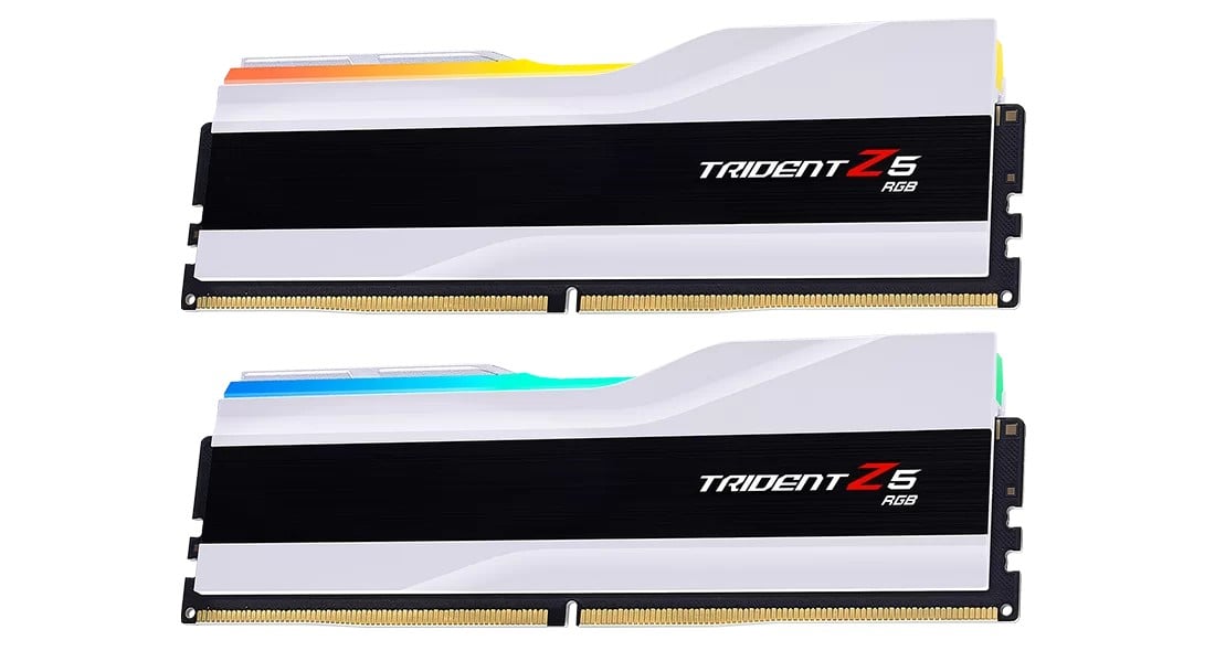 Module de mémoire G.Skill Trident Z5 RGB 64 Go 2 x 32 Go DDR5