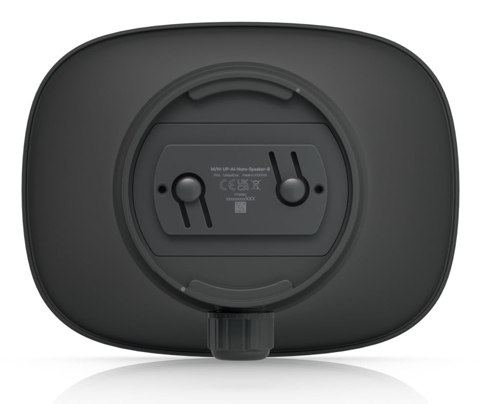 All-weather PoE 120 dB horn speaker with