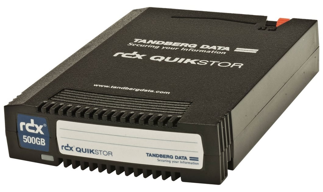 Tandberg Data 8541-RDX support de stockage de secours Cartouche RDX
