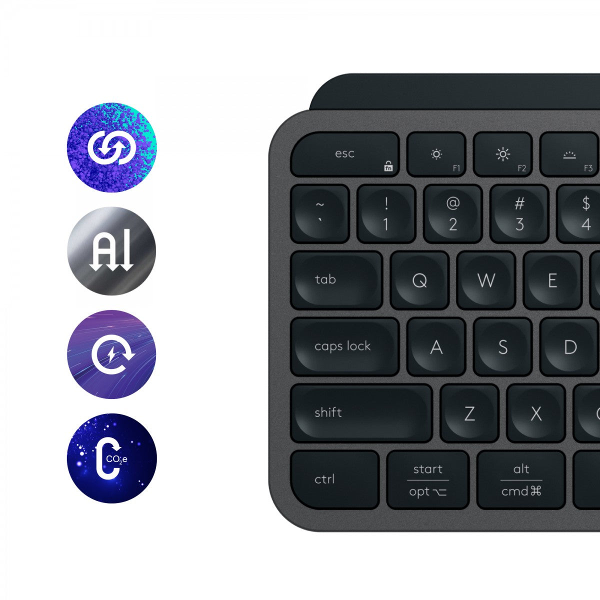 Logitech 920-011587 Clavier MX Keys S Graphite