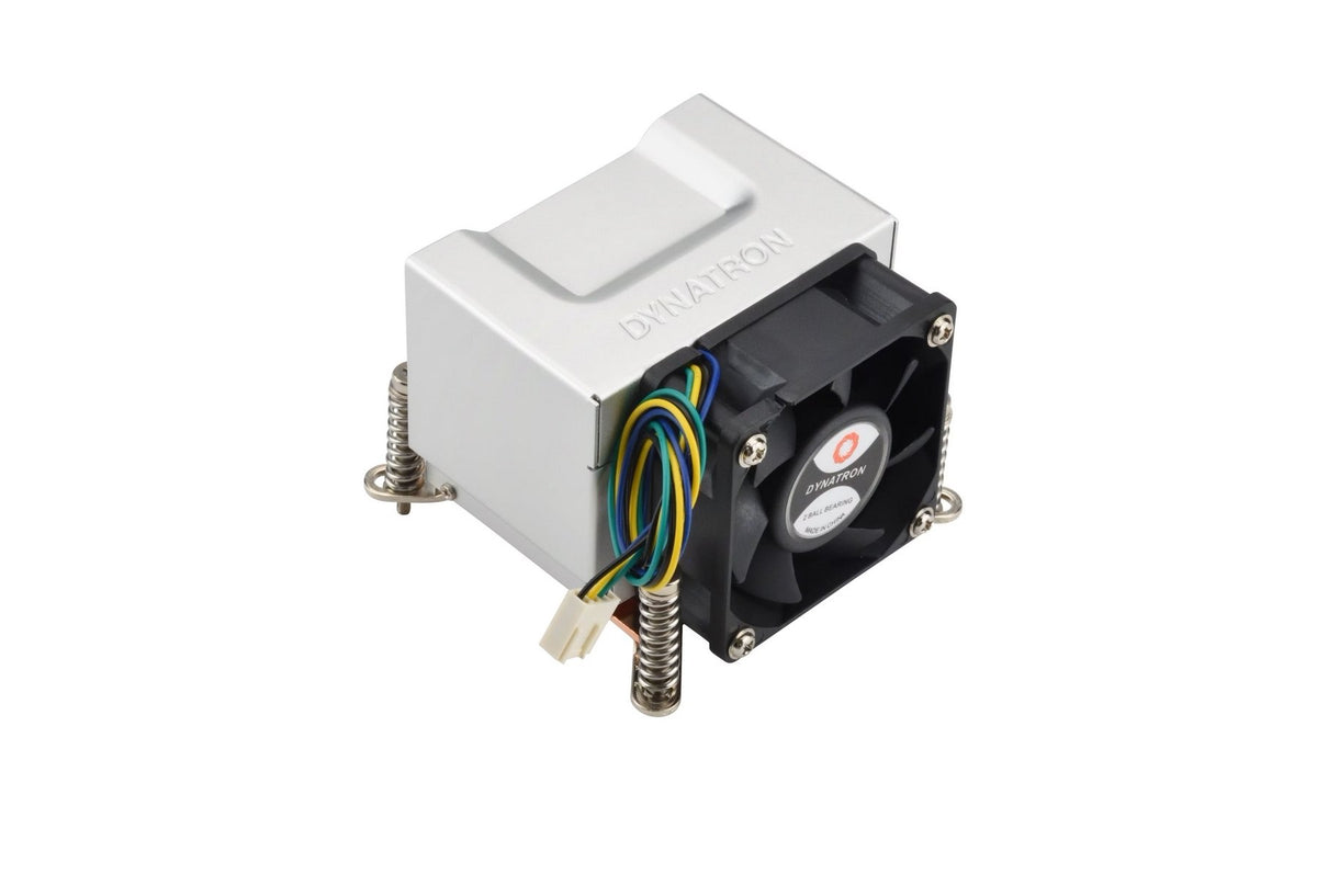 Supermicro 2U Active CPU Heat Sink, Side-mount Fan, for Intel Socket H Series (SNK-P0074AP4)
