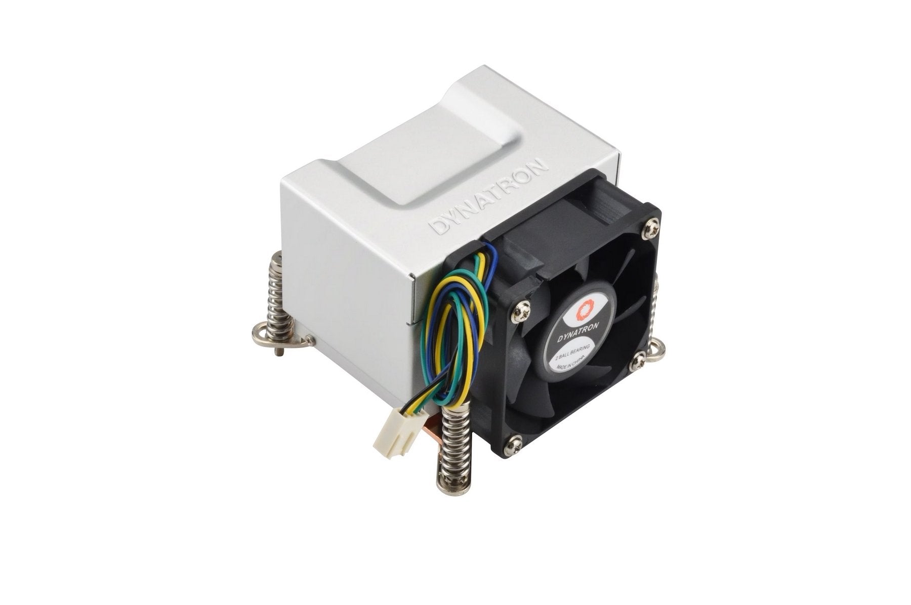 Supermicro 2U Active CPU Heat Sink, Side-mount Fan, for Intel Socket H Series (SNK-P0074AP4)