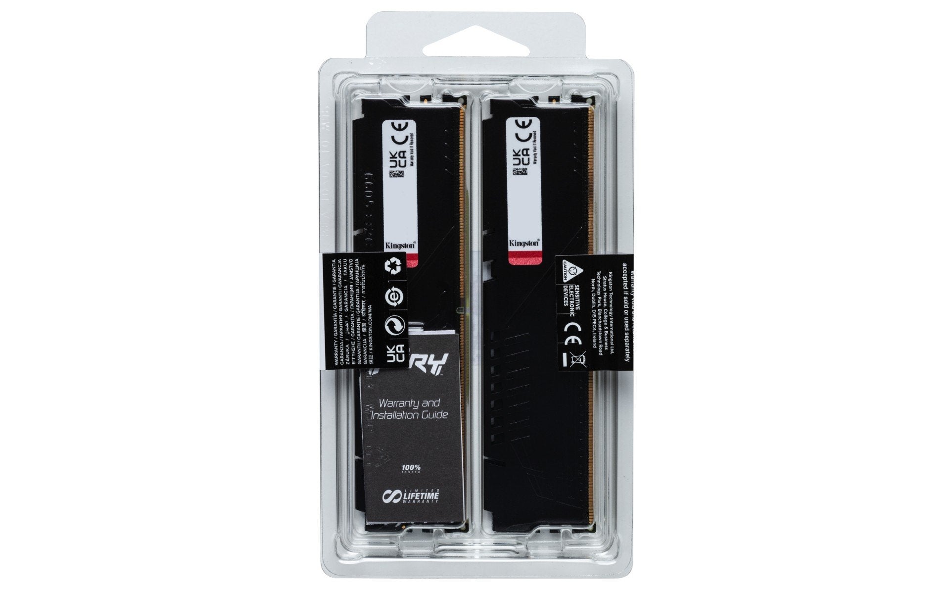 KINGSTON 32Go 6400MT/s DDR5 CL32 DIMM Kit of 2 FURY Beast Black EXPO