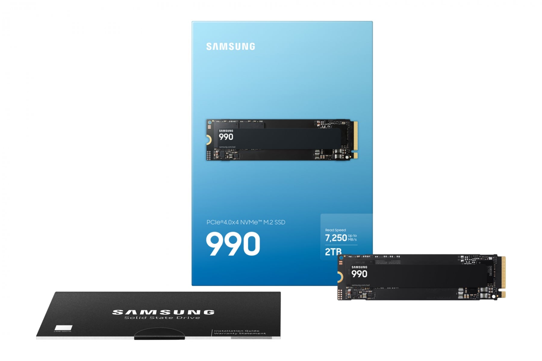 Samsung 990 EVO 2TB MZ-V9V2T0BW