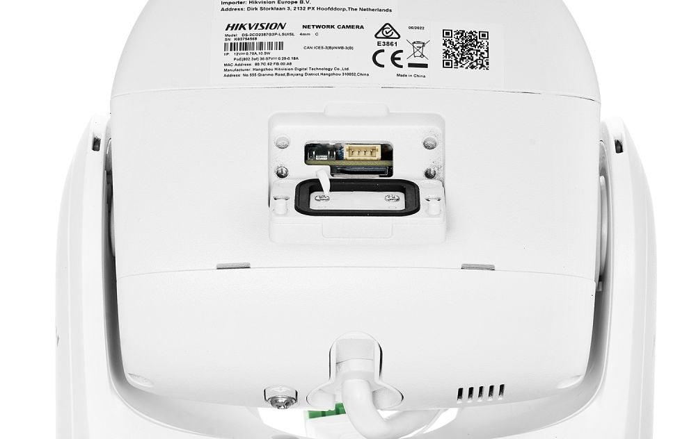Hikvision DS-2CD2346G2P-ISU/SL(2.8mm)(C) Tourelle Caméra de sécurité IP Intérieure et extérieure 3040 x 1368 pixels Plafond/mur