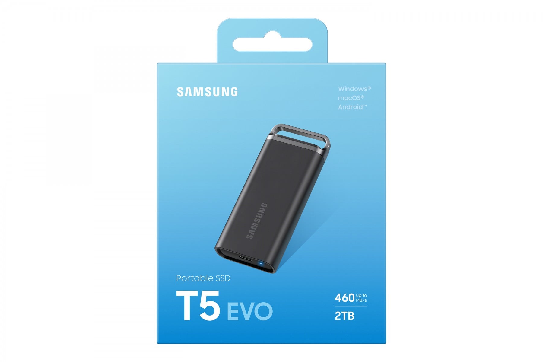 Samsung MU-PH2T0S 2 To 3.2 Gen 1 (3.1 Gen 1) Noir