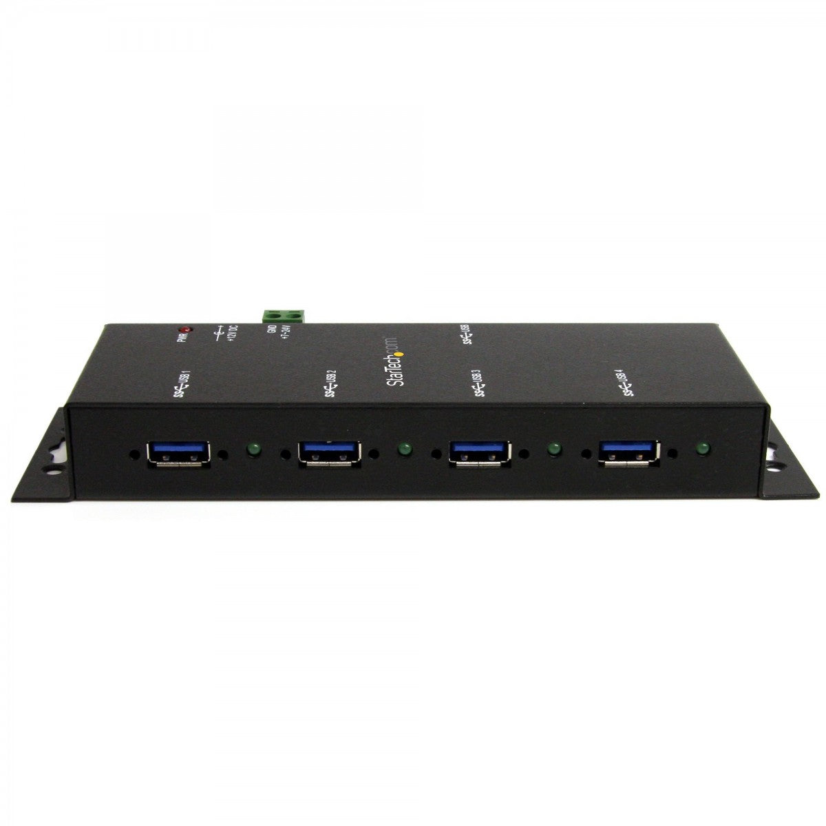 Mountable 4 Port Rugged USB 3.0 Hub
