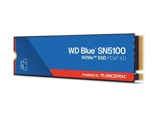 WD Blue SN5100 NVMe SSD 4To M.2