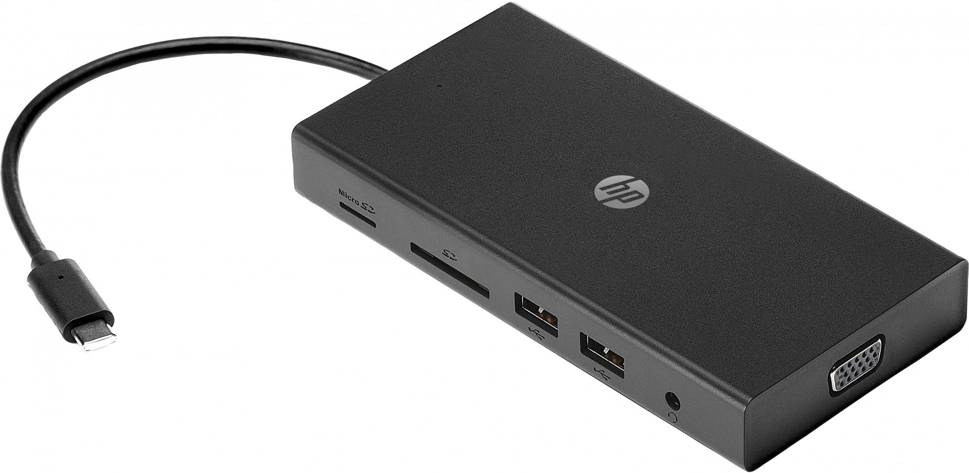 HP Travel USB C Multi Port Hub