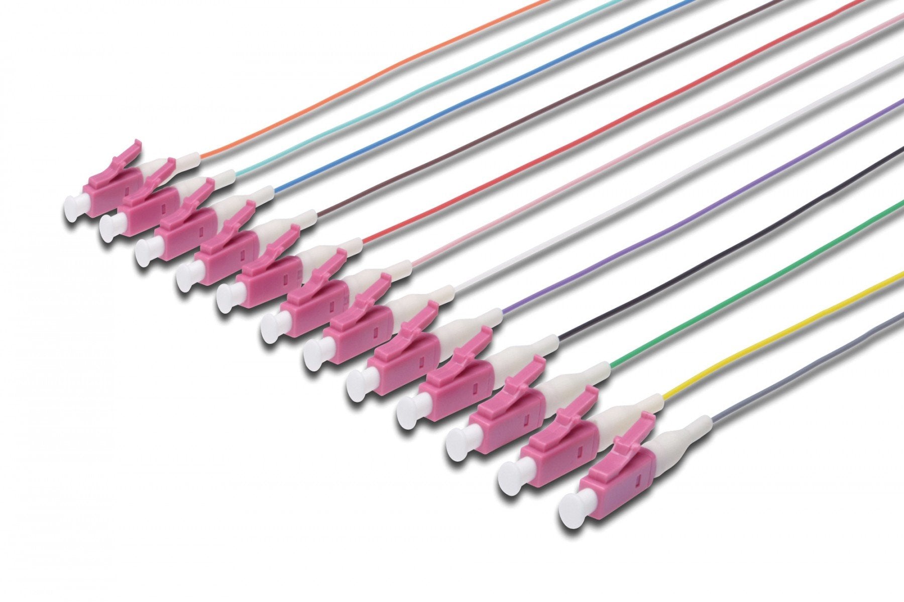Digitus DK-25332-02-4 câble InfiniBand et a fibres optiques 2 m Multicolore