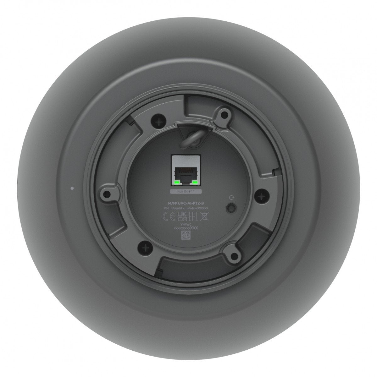Industrial-grade 4K PoE++PTZ camera wit