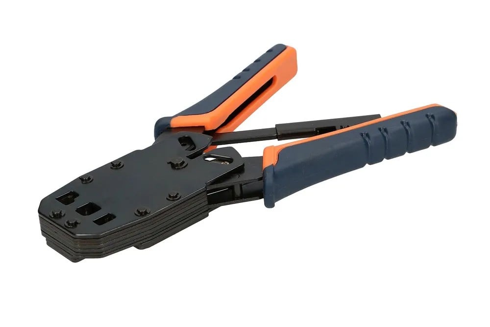 Extralink EX.9694 Pince a sertir Noir, Bleu, Orange