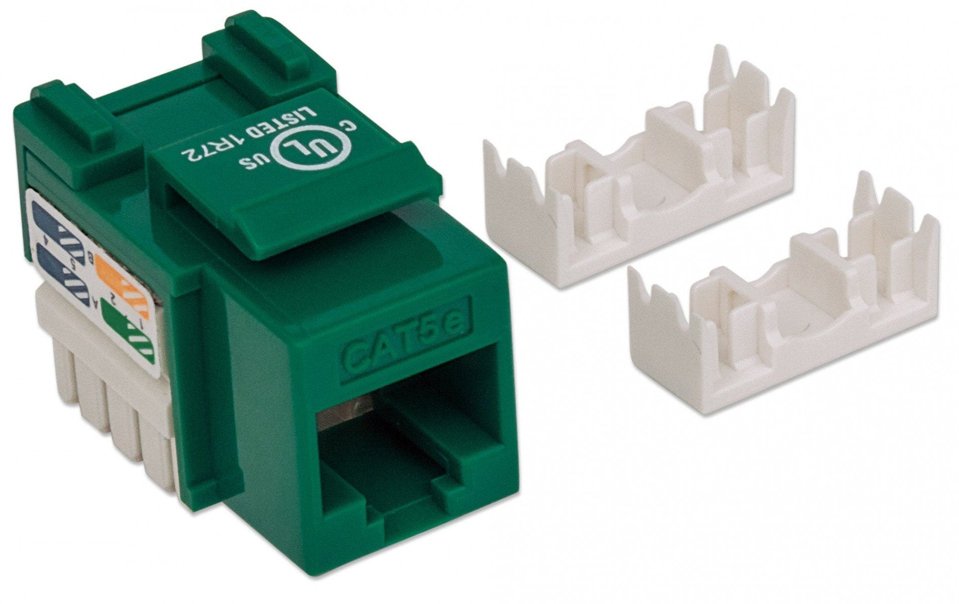 Intellinet 210997 Module keystone C5 UTP vert