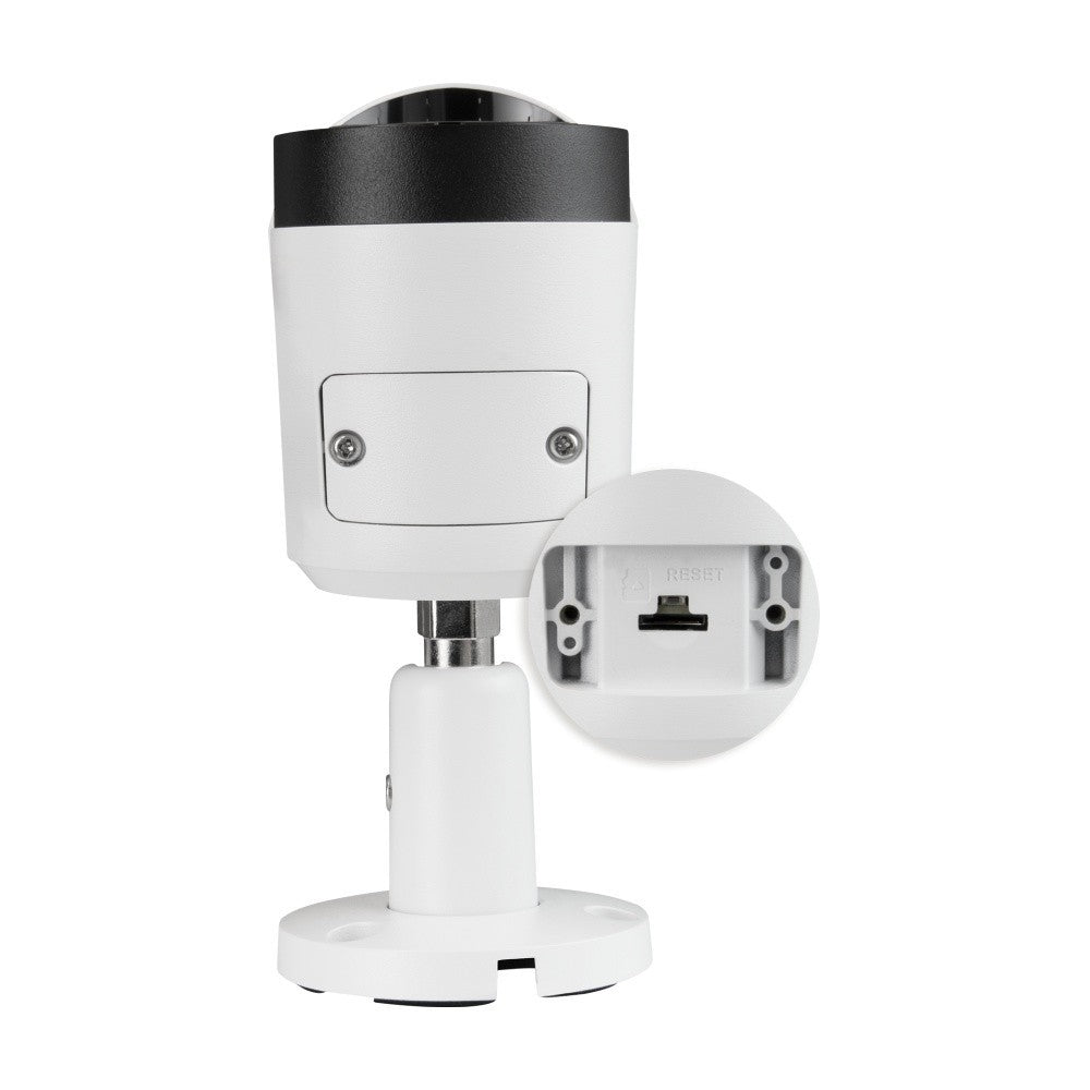 BCS BCS-L-TIP18FCR3L3-Ai1 Caméra tubulaire IP 8MP avec NightColor et fonctionnalités intelligentes
