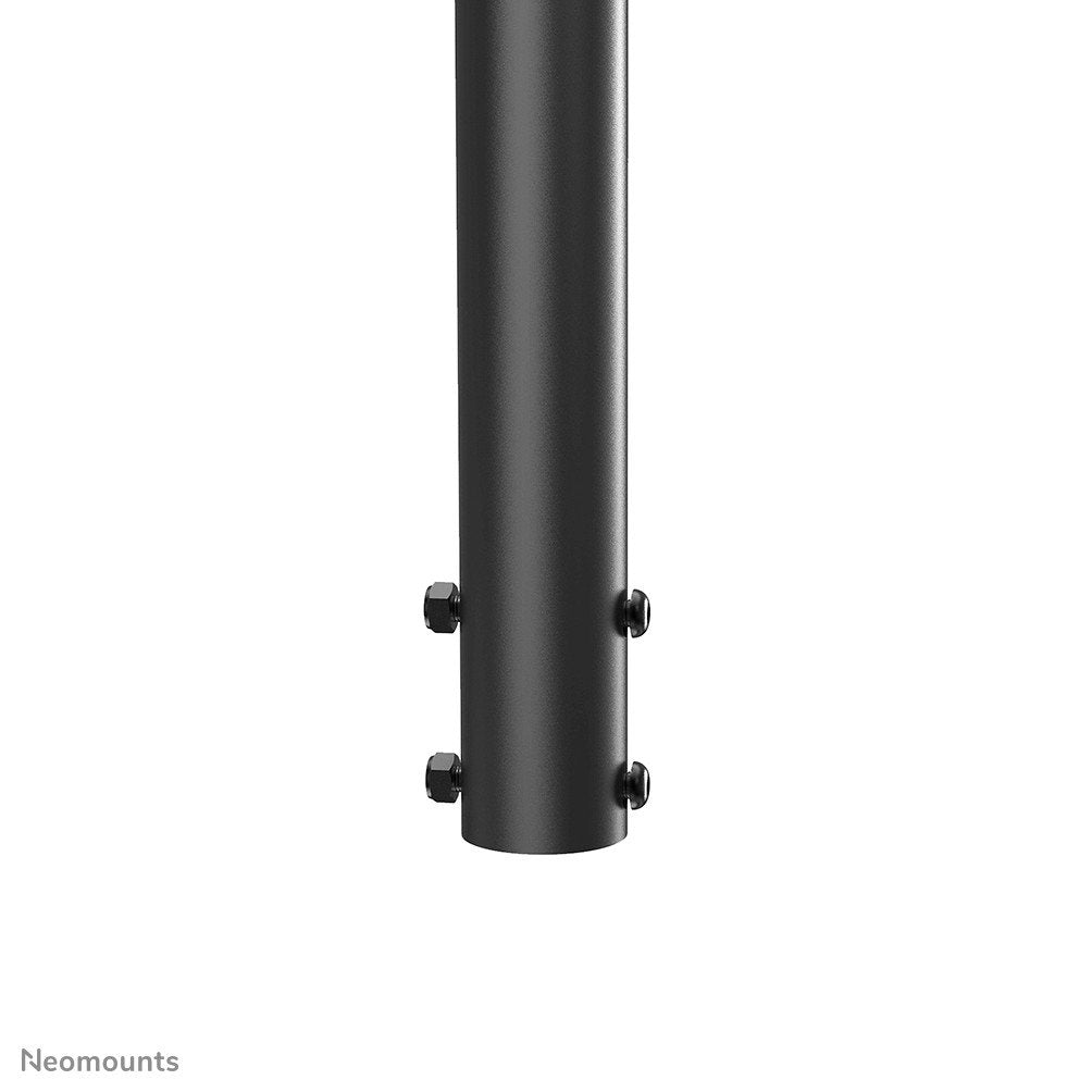 NEOMOUNTS NS-EP100BLACK 100cm extension pole for FPMA-C340BLACK NM-C440BLACK NM-C440DBLACK black