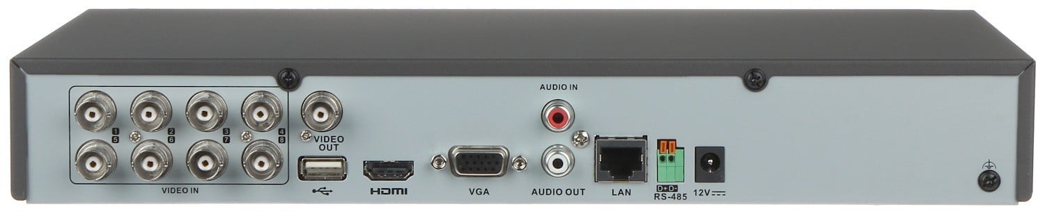 Hikvision iDS-7208HQHI-M1/XT DVR AcuSense 8 canaux 1080p 1U H.265