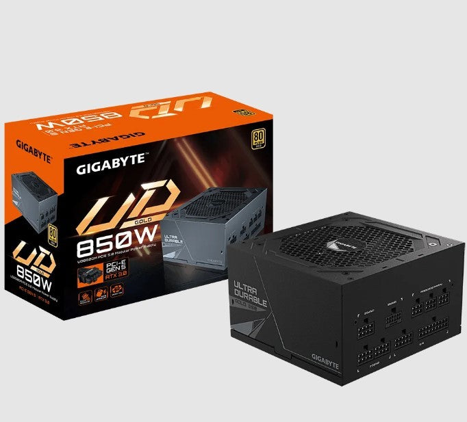 GIGABYTE UD850GM PG5 V2 unité d'alimentation d'énergie 850 W 20+4 pin ATX Noir
