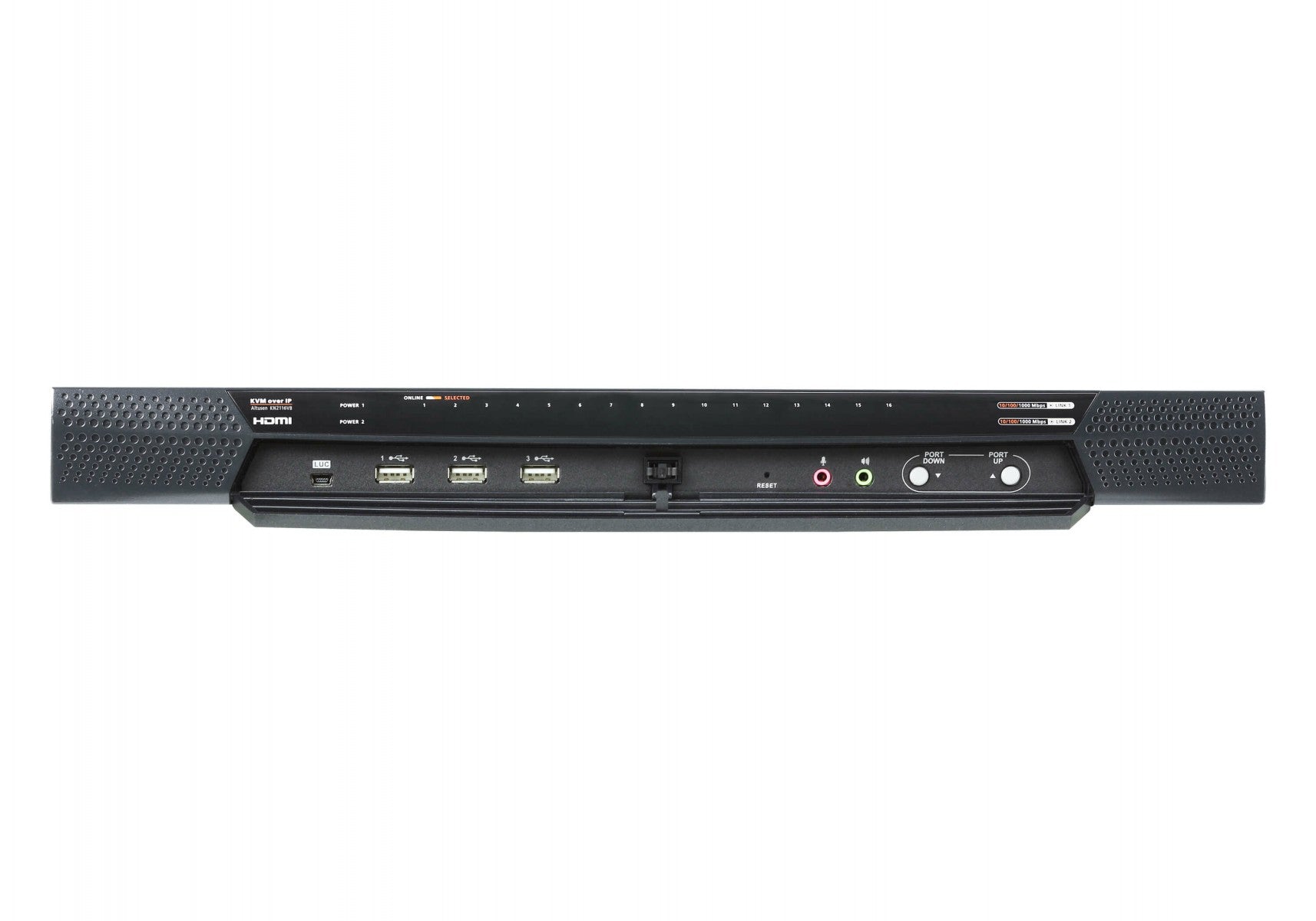 ATEN PREMIUM KN2116VB KVM IP 16 Ports Cat.5 1 accès local et 2 accès IP