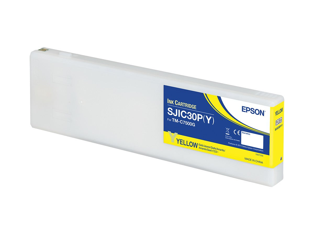 Epson SJIC30P(Y) cartouche d'encre 1 piece(s) Original Jaune