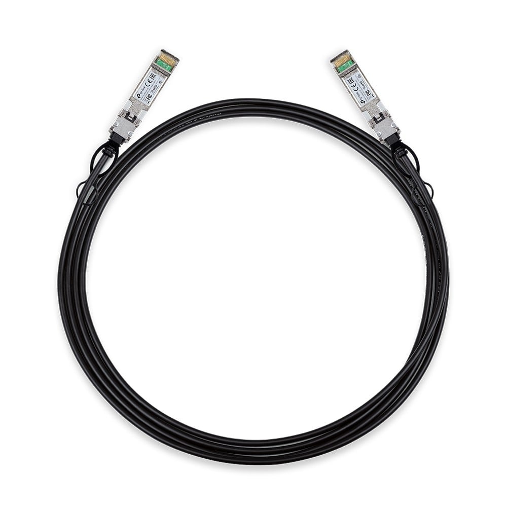 TP-LINK Omada 3m Direct Attach SFP+ Cable for 10 Gigabit Connections