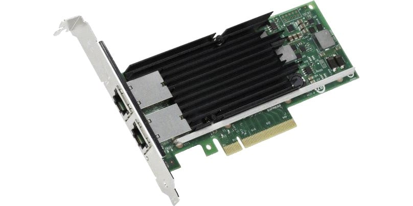 Intel X540T2BLK - Interne - Avec fil - PCI Express - Ethernet - 10000 Mbit/s