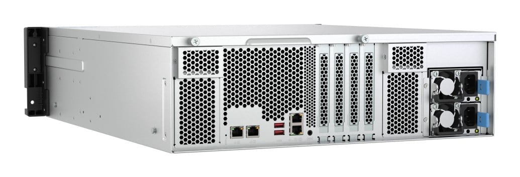 3U 16-bay 3.5" SATA HDD NAS AMD