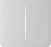 Ajax Systems 83434.143.WH AJAX SideButton bouton latéral vertical blanc a 2 gangs