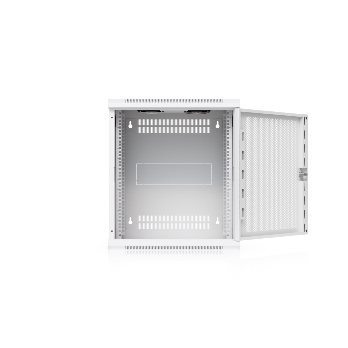 Ubiquiti UACC-Rack-12U-Wall-450-P Armoire Rack 12U, 450 mm, Porte Perforée