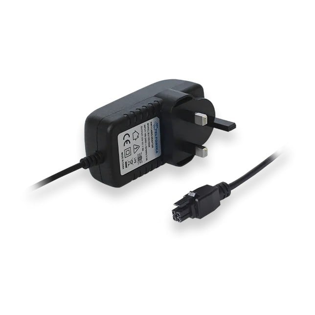 Teltonika PR3P2UK3 adaptateur de puissance & onduleur Intérieure 24 W Noir